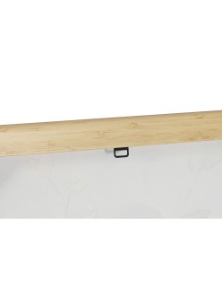 Cuadro Home ESPRIT Azul Blanco Beige Romántico Florero 60 x 3,5 x 60 cm (2 Unidades)