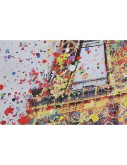 Cadre Home ESPRIT Paris New York Loft 62,5 x 3,5 x 122,5 cm (2 Unités)
