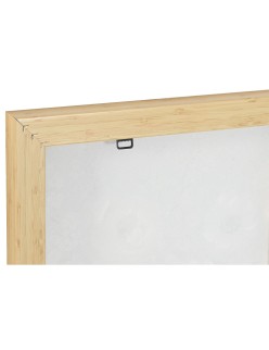 Cuadro Home ESPRIT Azul Blanco Verde Beige Jarrón Shabby Chic 70 x 3,5 x 50 cm (2 Unidades)
