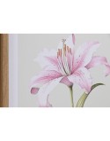Cuadro Home ESPRIT Flores Shabby Chic 30 x 1,8 x 40 cm (4 Unidades)