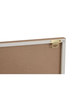 Cuadro Home ESPRIT Flores Shabby Chic 30 x 1,8 x 40 cm (4 Unidades)