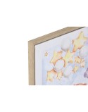 Cuadro Home ESPRIT Azul Marrón Infantil 30 x 2 x 40 cm (4 Unidades)