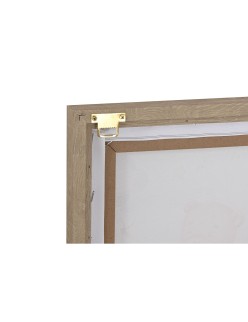 Quadro Home ESPRIT Azzurro Marrone Per bambini 30 x 2 x 40 cm (4 Unità)