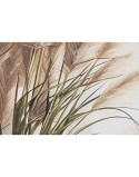 Cuadro Home ESPRIT Verde Beige Maceta Cottage 123 x 4,5 x 83 cm (2 Unidades)