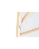 Cuadro Home ESPRIT Verde Beige Maceta Cottage 123 x 4,5 x 83 cm (2 Unidades)