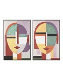 Cuadro Home ESPRIT Abstracto Moderno (2 Unidades)