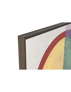 Cuadro Home ESPRIT Abstracto Moderno (2 Unidades)