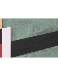Cuadro Home ESPRIT Abstracto Moderno (2 Unidades)