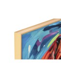 Cuadro Home ESPRIT Moderno Perro 80 x 3,5 x 80 cm (2 Unidades)
