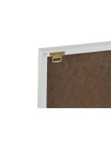 Cuadro Home ESPRIT Blanco Beige Mariposa Shabby Chic 40 x 2,2 x 40 cm (2 Unidades)