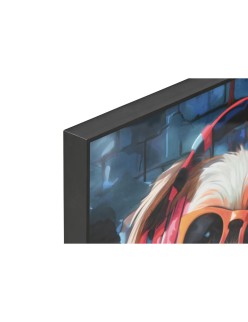 Cuadro Home ESPRIT Moderno Perro 50 x 3,5 x 50 cm (2 Unidades)