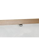 Cuadro Home ESPRIT Blanco Marrón Gris Elefante Colonial 80 x 3,5 x 80 cm (2 Unidades)
