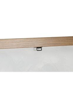 Cuadro Home ESPRIT Blanco Marrón Gris Elefante Colonial 80 x 3,5 x 80 cm (2 Unidades)