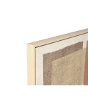 Cuadro Home ESPRIT Marrón Beige Naranja Natural Abstracto Urbano (2 Unidades)