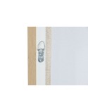Quadro Home ESPRIT Marrone Beige Arancio Naturale Astratto Città (2 Unità)