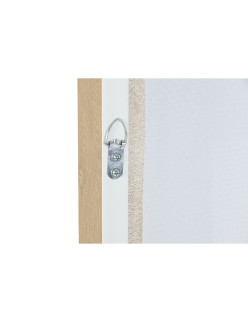 Quadro Home ESPRIT Marrone Beige Arancio Naturale Astratto Città (2 Unità)