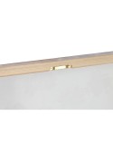 Cadre Home ESPRIT Blanc Marron Rouge Cottage 40 x 3 x 50 cm (4 Unités)