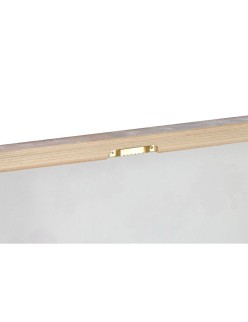 Pintura Home ESPRIT Branco Castanho Vermelho Cottage 40 x 3 x 50 cm (4 Unidades)