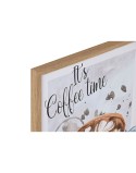 Quadro Home ESPRIT Marrone Grigio Vintage 30 x 1,8 x 40 cm (2 Unità)