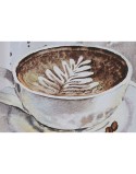Cadre Home ESPRIT Marron Gris Vintage 30 x 1,8 x 40 cm (2 Unités)