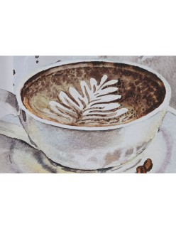 Painting Home ESPRIT Brown Grey Vintage 30 x 1,8 x 40 cm (2 Units)