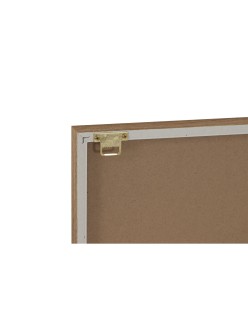 Cuadro Home ESPRIT Marrón Gris Vintage 30 x 1,8 x 40 cm (2 Unidades)