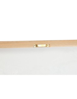 Bild Home ESPRIT grün Rosa Rosen Romantisch 60 x 3 x 60 cm (4 Stück)