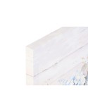 Bild Home ESPRIT Blau Grau Shabby Chic Hortensie 60 x 3 x 60 cm (2 Stück)