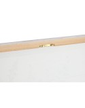 Pintura Home ESPRIT Azul Cinzento Shabby Chic Hortênsia 60 x 3 x 60 cm (2 Unidades)