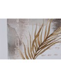 Cuadro Home ESPRIT Blanco Gris Jarrón Escandinavo 45 x 2,5 x 60 cm (2 Unidades)