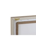 Cuadro Home ESPRIT Blanco Gris Jarrón Escandinavo 45 x 2,5 x 60 cm (2 Unidades)