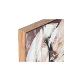Cuadro Home ESPRIT Marrón Gris Elefante Colonial 60 x 3,5 x 90 cm (2 Unidades)