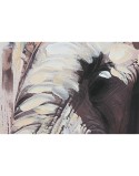 Cuadro Home ESPRIT Marrón Gris Elefante Colonial 60 x 3,5 x 90 cm (2 Unidades)