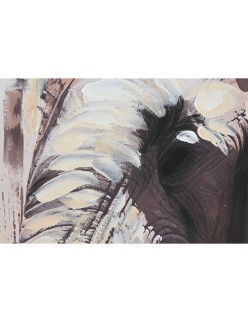 Cuadro Home ESPRIT Marrón Gris Elefante Colonial 60 x 3,5 x 90 cm (2 Unidades)