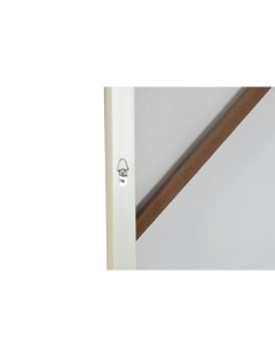 Cadre Home ESPRIT Marron Noir Doré 103,5 x 3,5 x 103,5 cm (2 Unités)