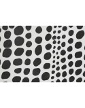 Cuadro Home ESPRIT Blanco Negro Abstracto Moderno Lacado 60 x 3,5 x 80 cm (2 Unidades)