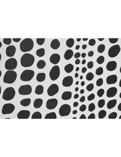 Cuadro Home ESPRIT Blanco Negro Abstracto Moderno Lacado 60 x 3,5 x 80 cm (2 Unidades)