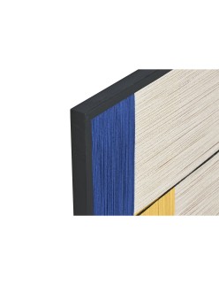 Cuadro Home ESPRIT Moderno Urbano 50 x 2,5 x 70 cm (2 Unidades)