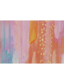 Cuadro Home ESPRIT Abstracto Moderno 90 x 3,5 x 120 cm (2 Unidades)