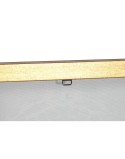 Cuadro Home ESPRIT Negro Dorado Leopardo Colonial Lacado 50 x 3,5 x 70 cm (2 Unidades)