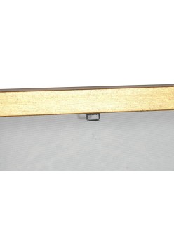Cuadro Home ESPRIT Negro Dorado Leopardo Colonial Lacado 50 x 3,5 x 70 cm (2 Unidades)