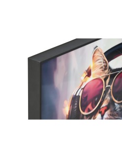 Cuadro Home ESPRIT Moderno Gato 50 x 3,5 x 50 cm (2 Unidades)