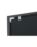 Cuadro Home ESPRIT Moderno Gato 50 x 3,5 x 50 cm (2 Unidades)