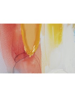 Pintura Home ESPRIT Abstrato Moderno 90 x 3,5 x 120 cm (2 Unidades)