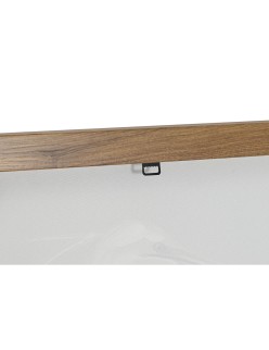 Cuadro Home ESPRIT Blanco Beige Gris Pájaro Oriental 80 x 3,5 x 80 cm (2 Unidades)