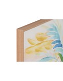 Cuadro Home ESPRIT Palmeras Tropical 80 x 3,5 x 80 cm (2 Unidades)