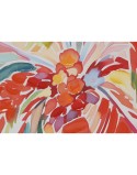 Cuadro Home ESPRIT Palmeras Tropical 80 x 3,5 x 80 cm (2 Unidades)