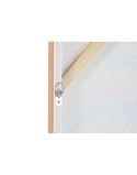 Quadro Home ESPRIT Palme Tropicale 80 x 3,5 x 80 cm (2 Unità)