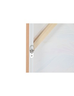 Cuadro Home ESPRIT Palmeras Tropical 80 x 3,5 x 80 cm (2 Unidades)
