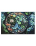 Quadro Home ESPRIT Stampato 150 x 0,4 x 100 cm
